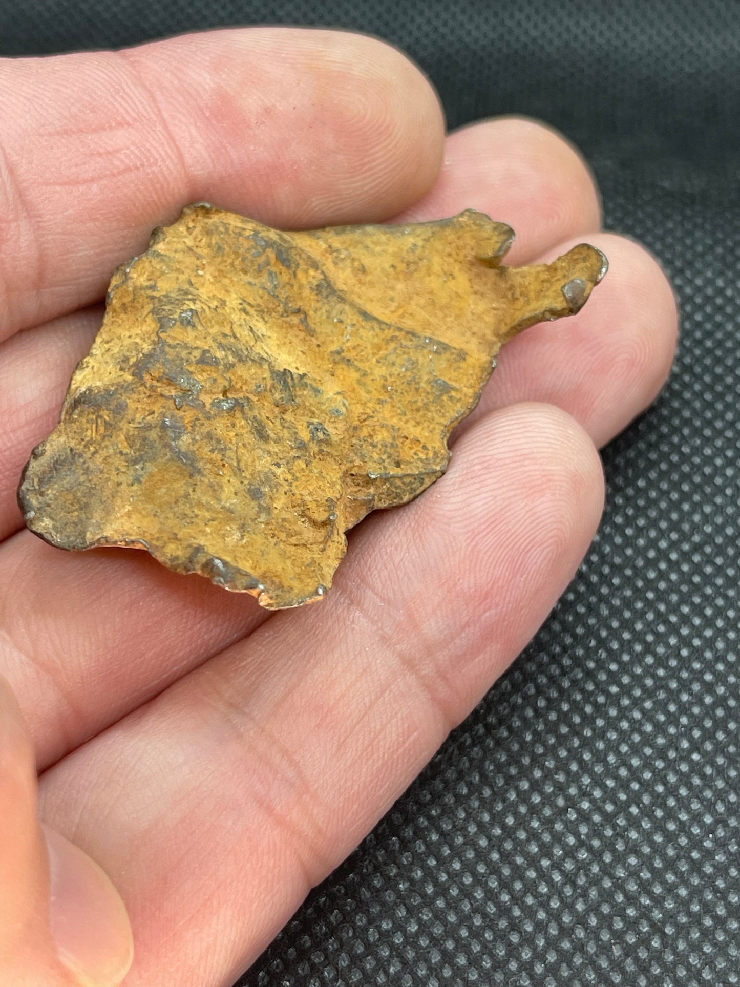 Iron Meteorite: Gebel Kamil