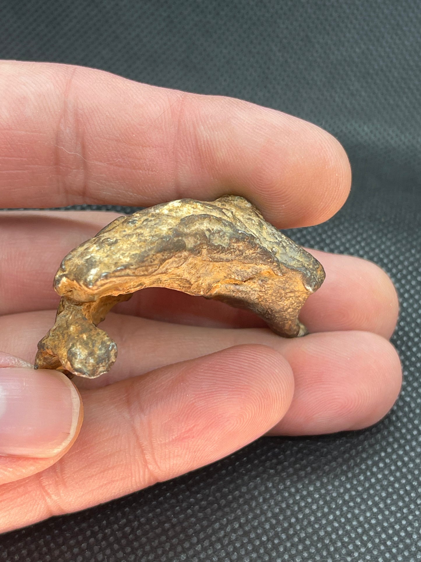 Iron Meteorite: Gebel Kamil