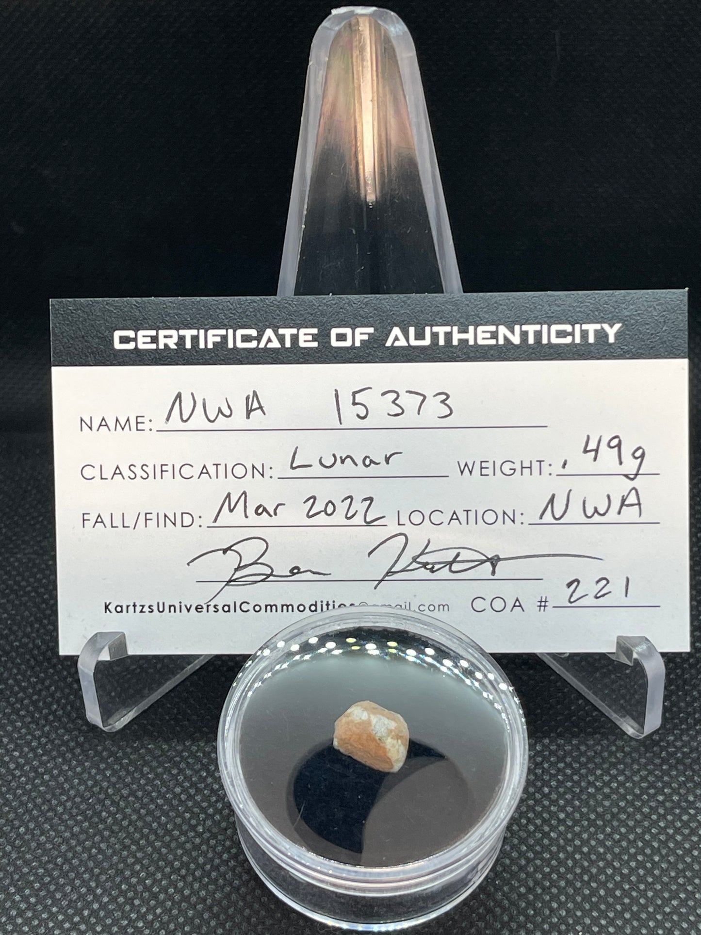 Lunar Meteorite