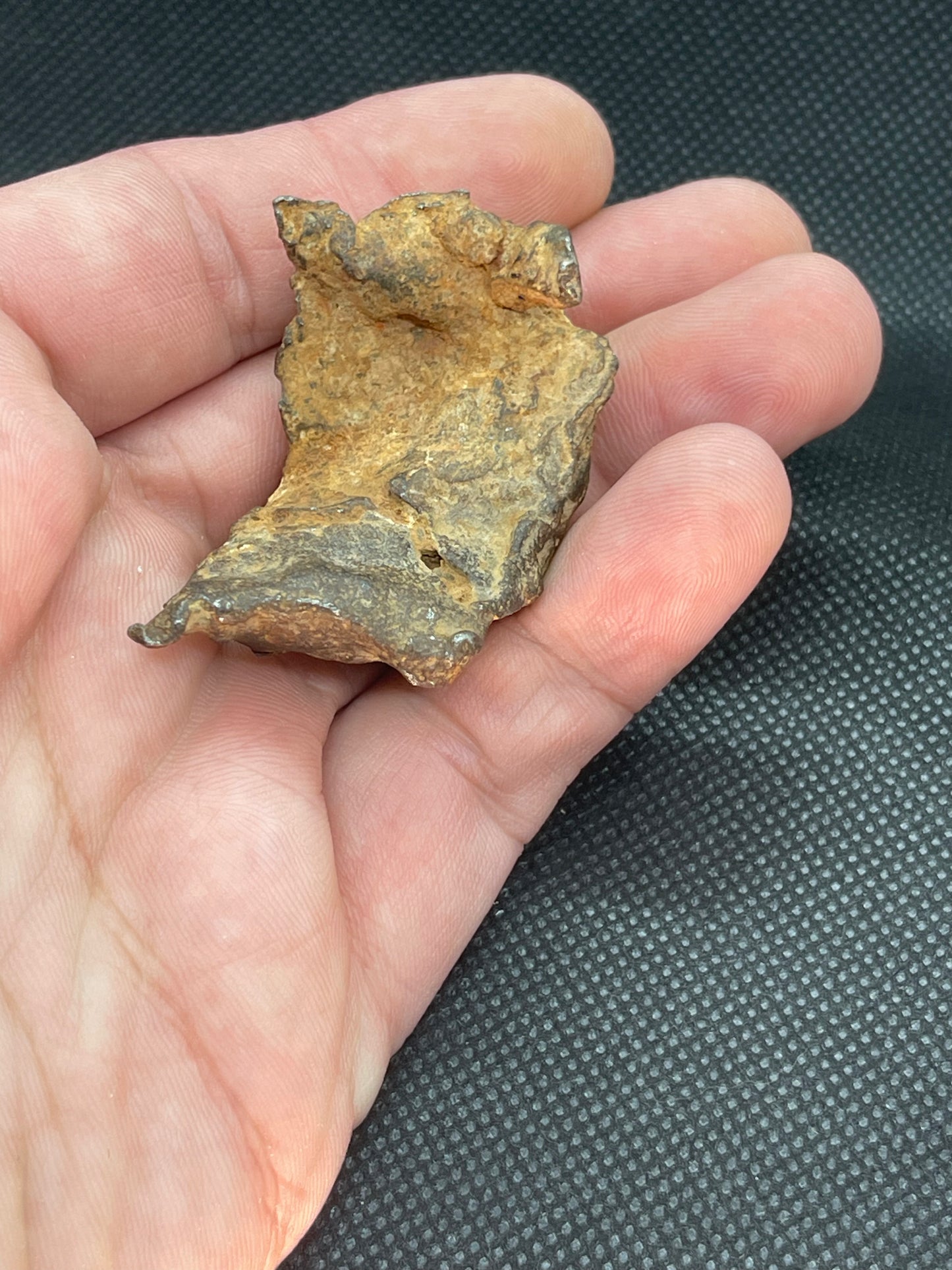 Iron Meteorite: Gebel Kamil